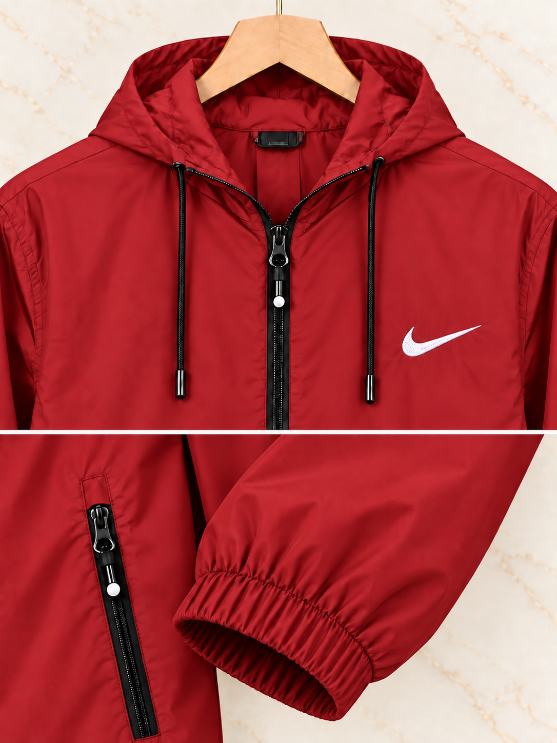 17 - Geacă Nike-Red