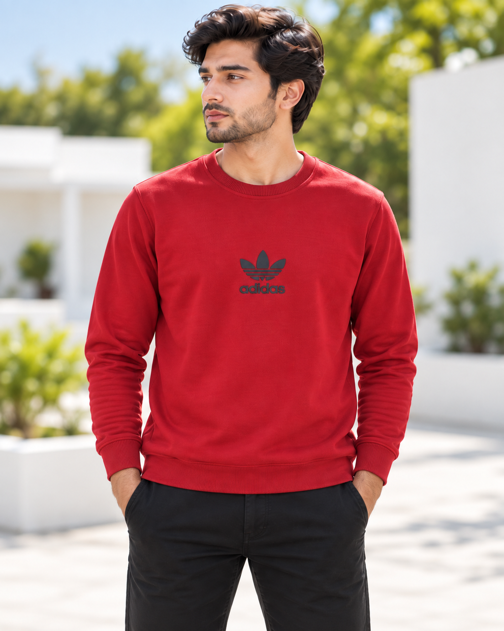 Bluză Adidas - Red