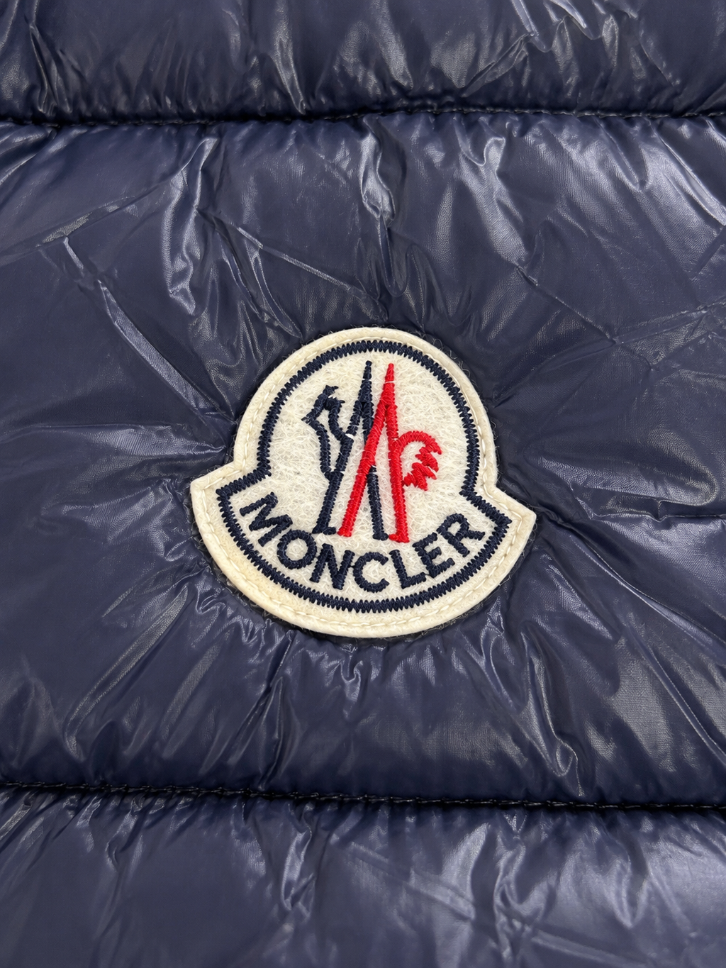 Geacă Moncler-bleumarin