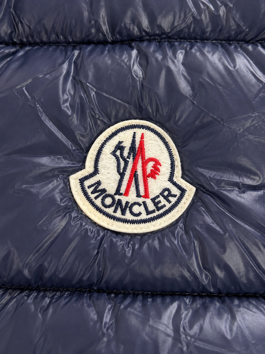 Geacă Moncler-bleumarin