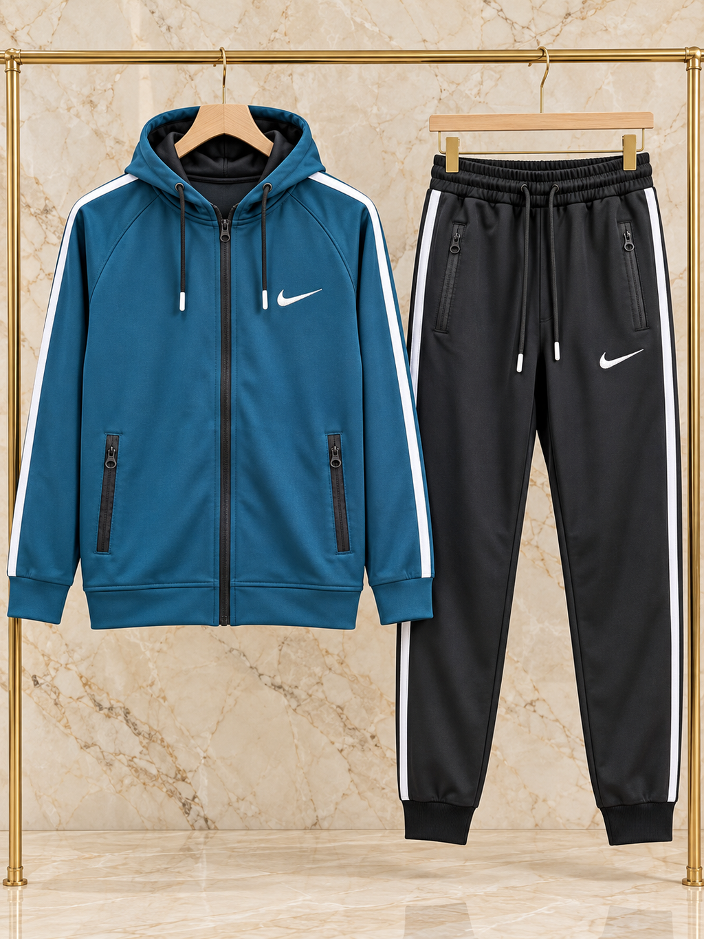 Trening bărbați Nike - Petrol Blue