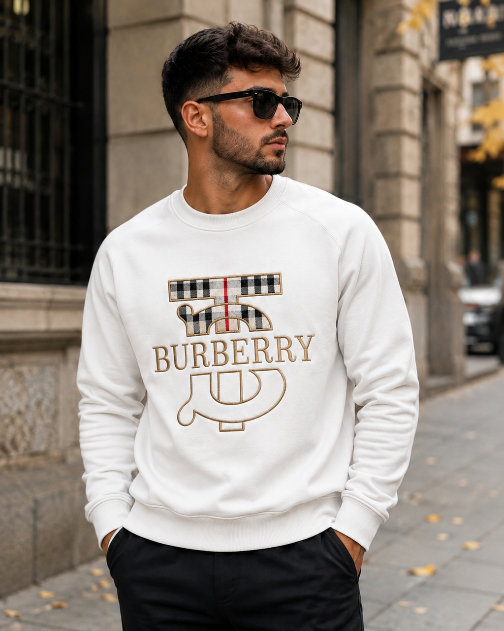 Bluză Burberry - White