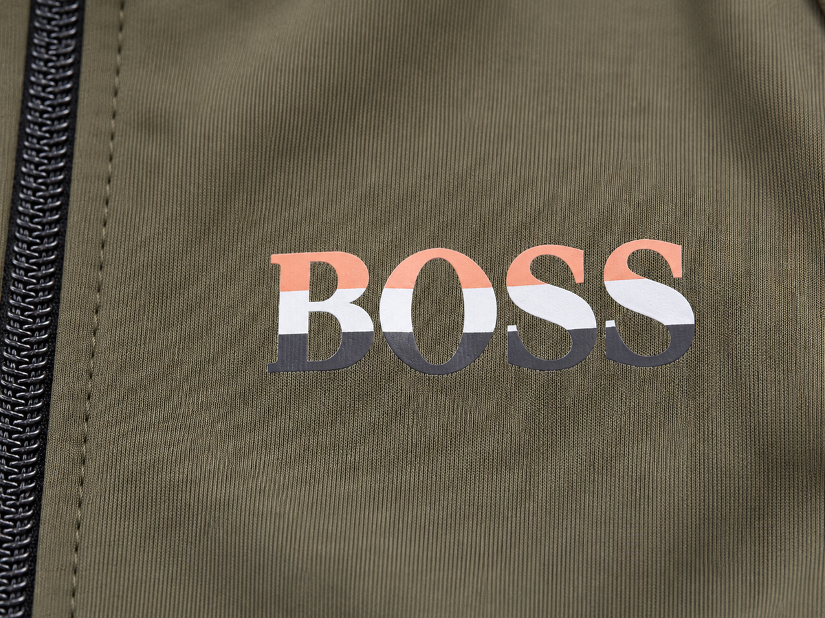 Trening bărbați BOSS - Khaki