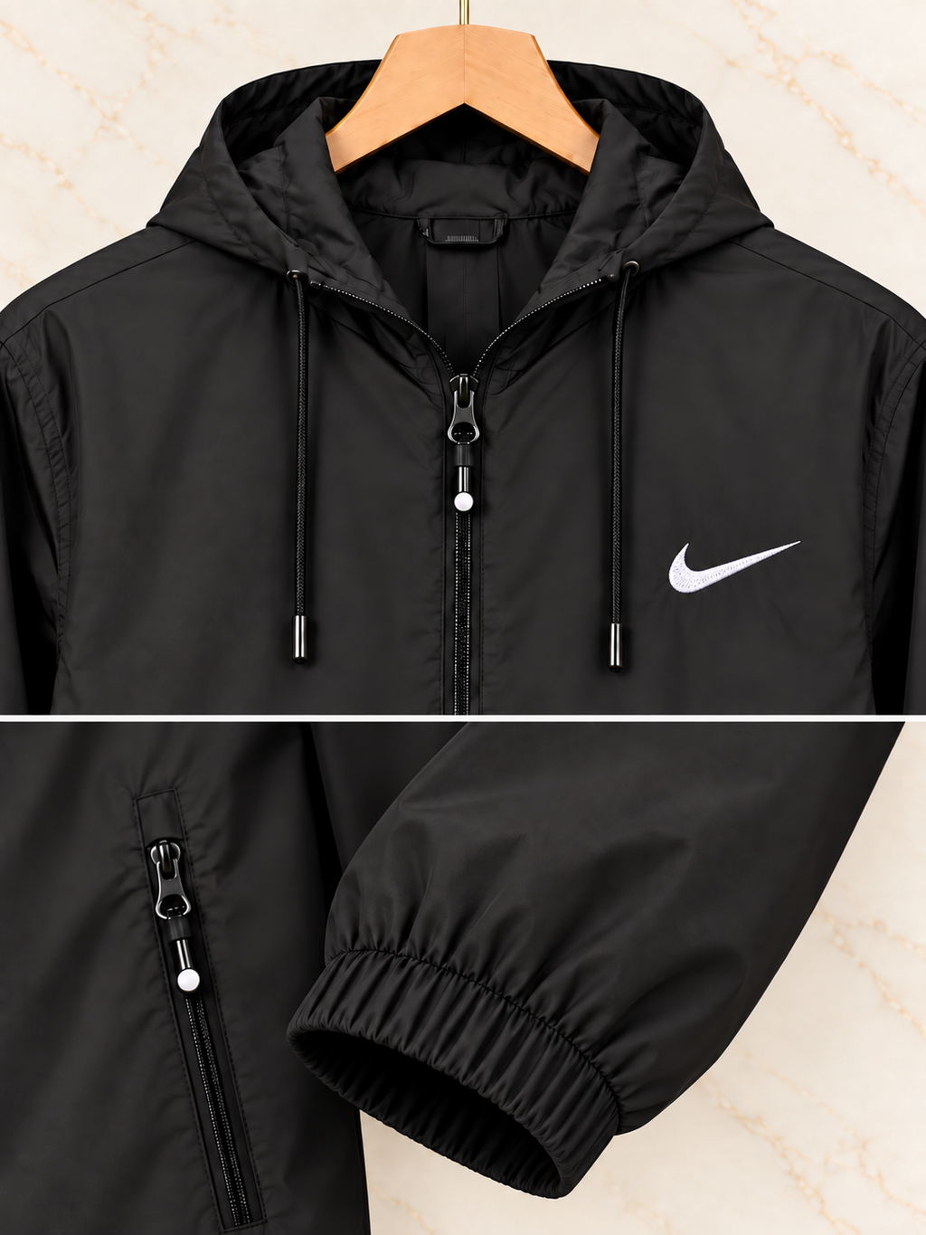 31 - Geacă Nike-Black