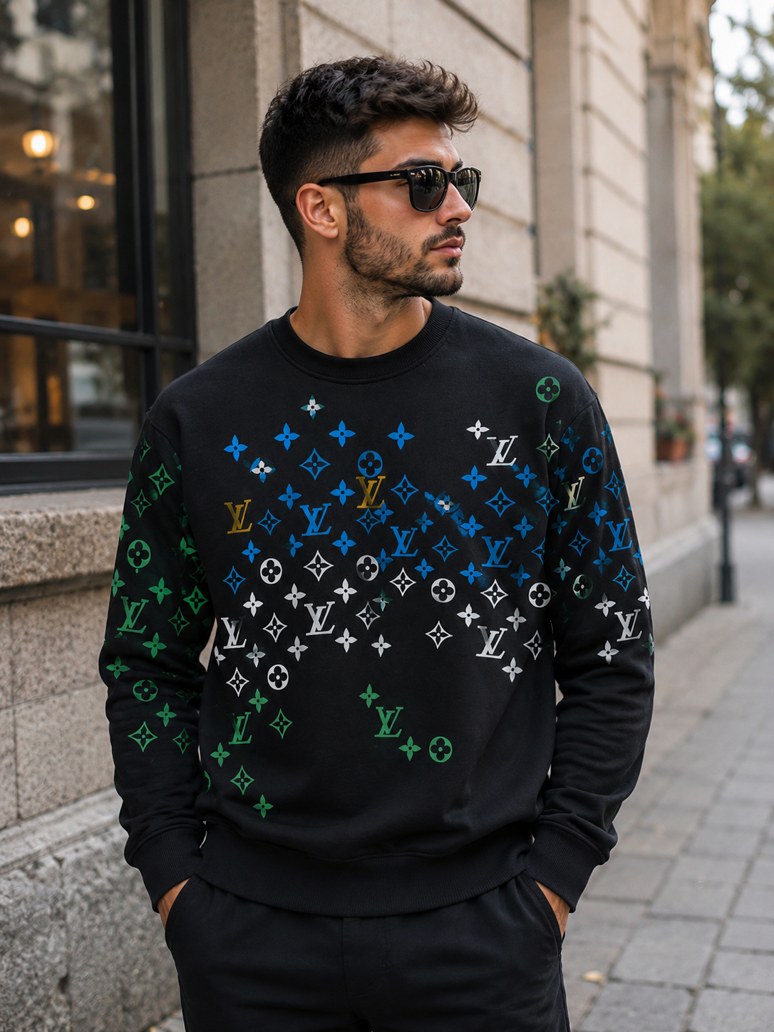 Bluză Louis Vuitton - Black
