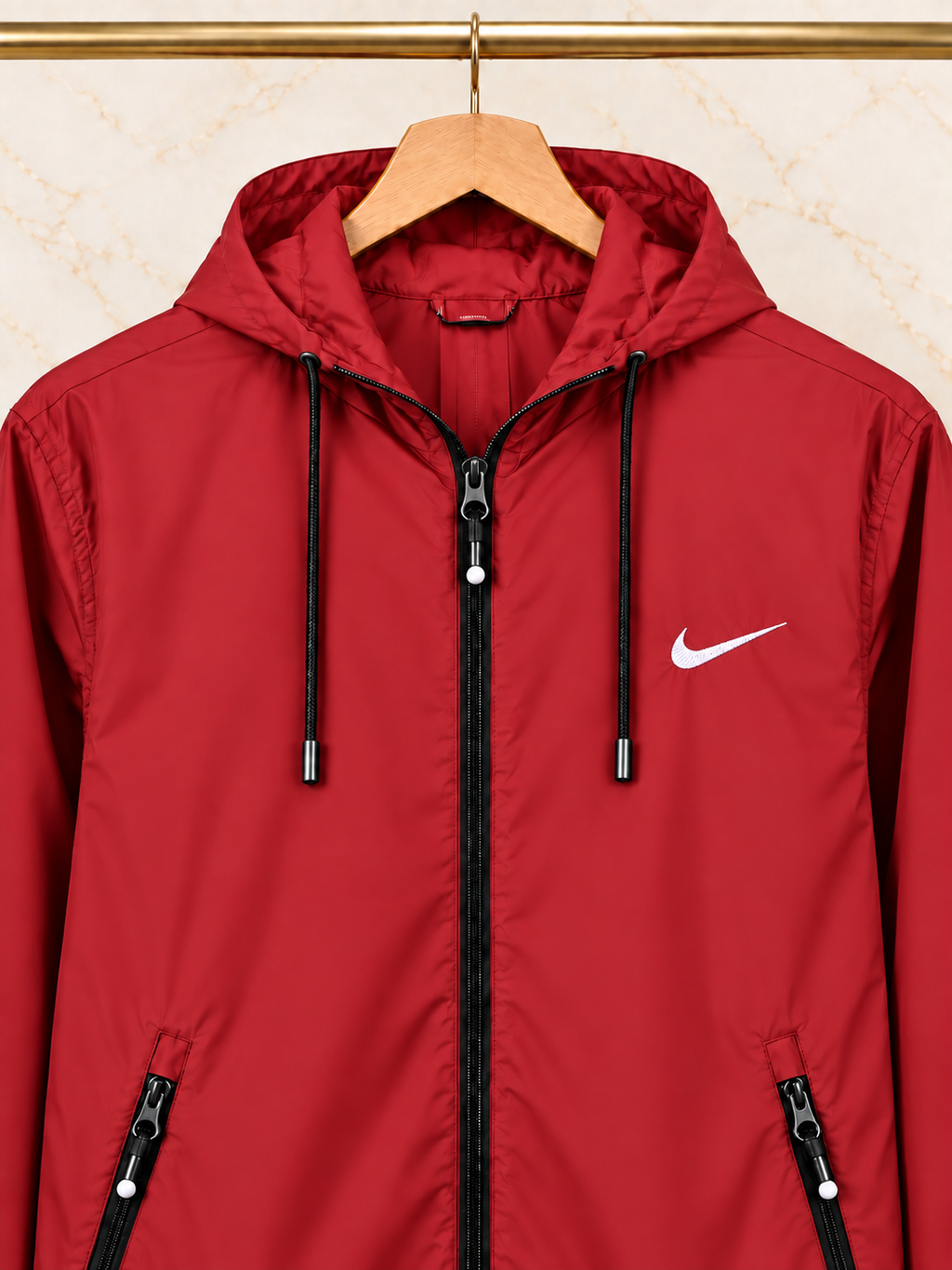 17 - Geacă Nike-Red