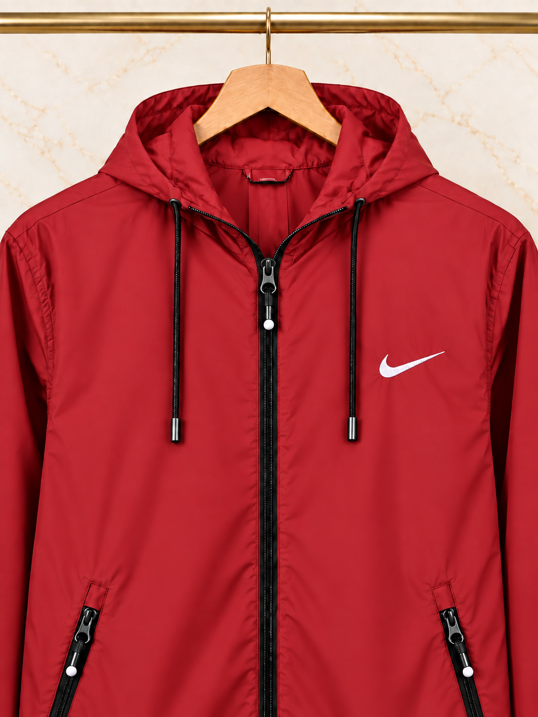 17 - Geacă Nike-Red