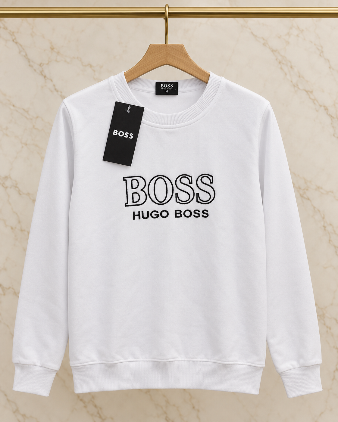 Bluză BOSS – White