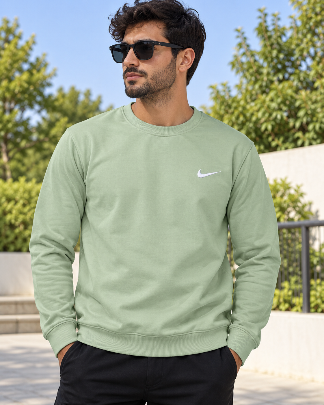 Bluză Nike - Mint Green