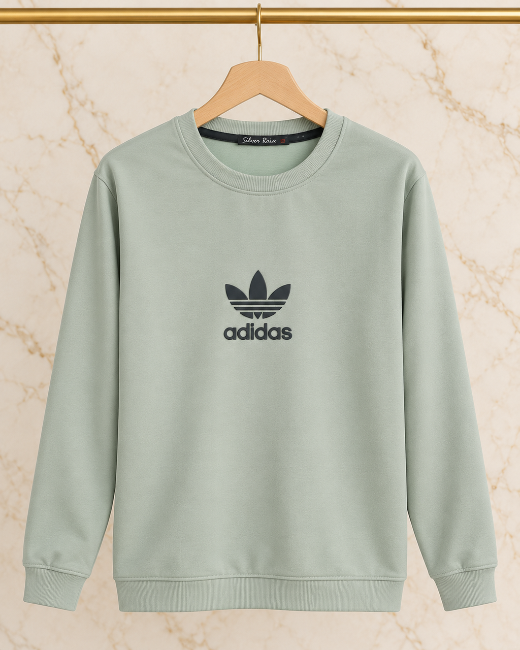 Bluză Adidas – Sage Green