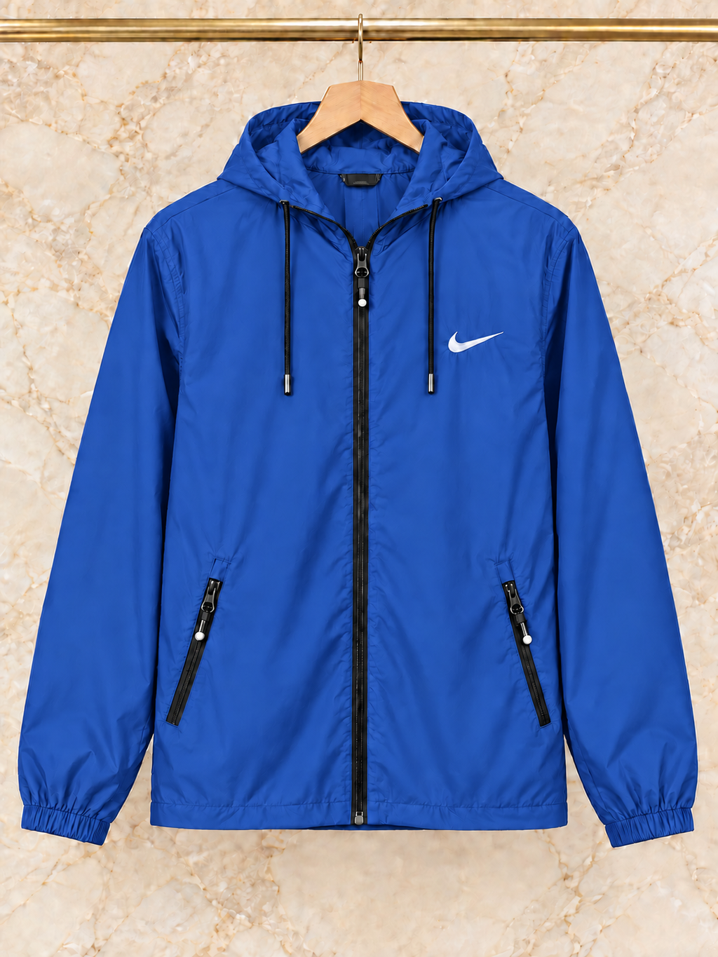 16 - Geacă Nike-Blue