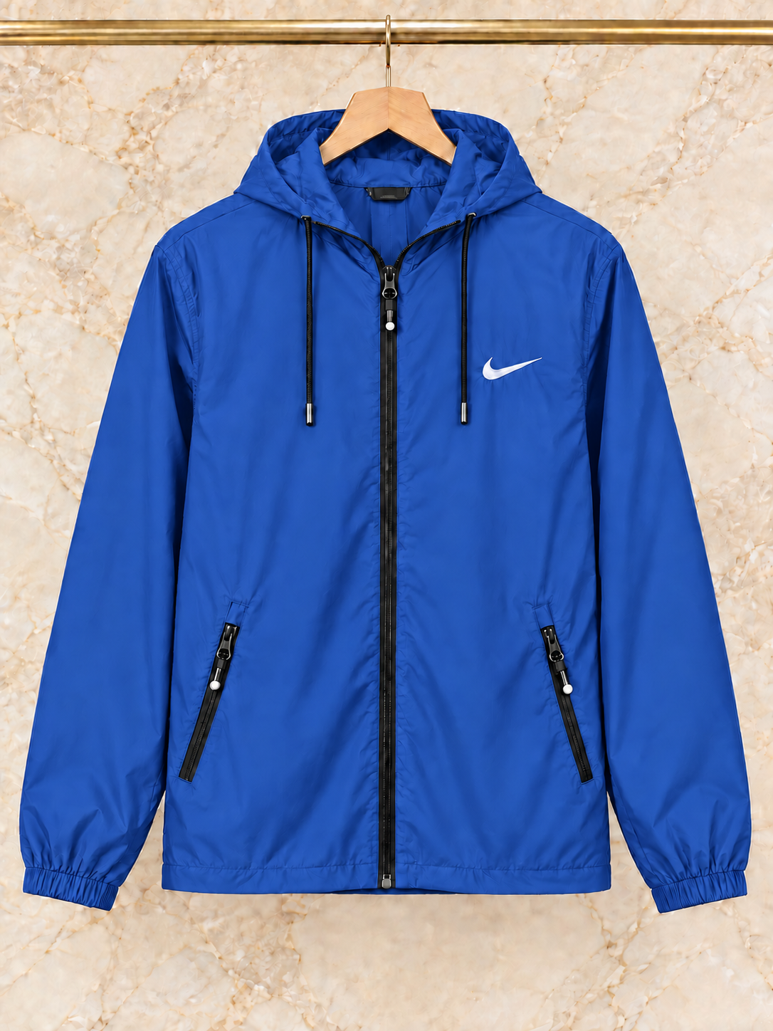 16 - Geacă Nike-Blue