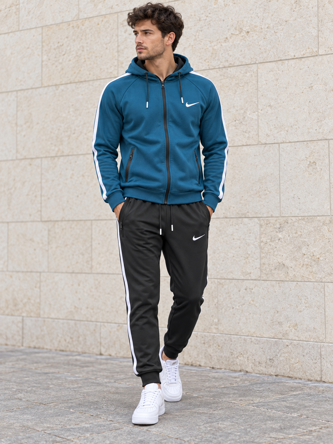 Trening bărbați Nike - Petrol Blue