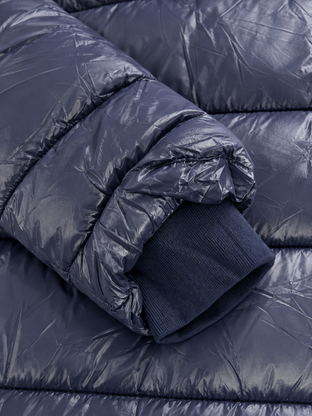 Geacă Moncler-bleumarin