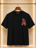 Dsquared2 Tricou Premium Bărbați Negru – Devil Graphic