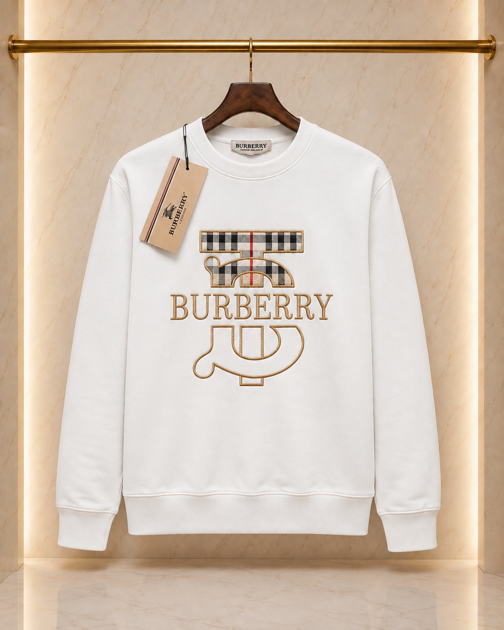 Bluză Burberry - White
