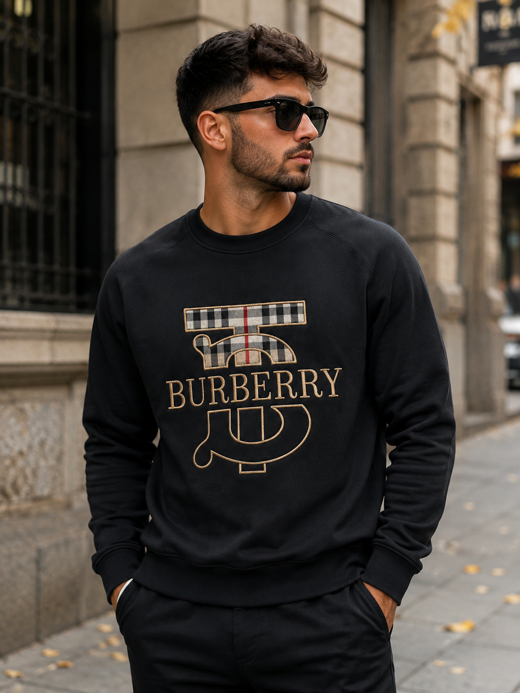 Bluză Burberry-Black