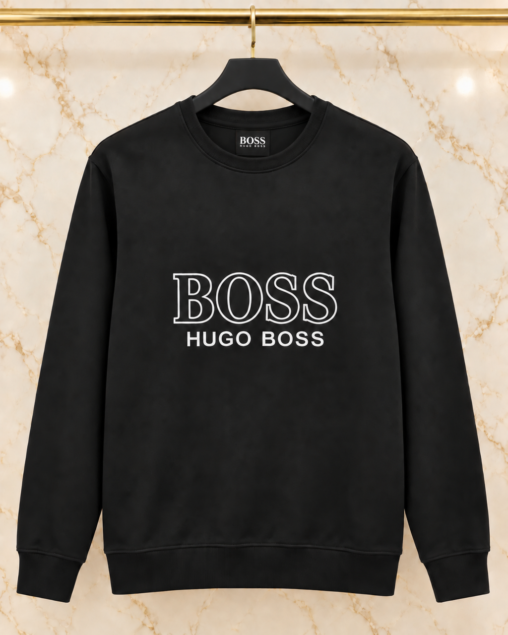 Bluză BOSS – Black