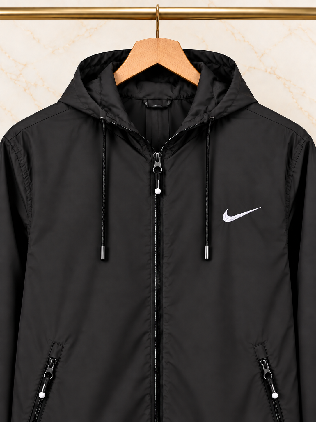 31 - Geacă Nike-Black