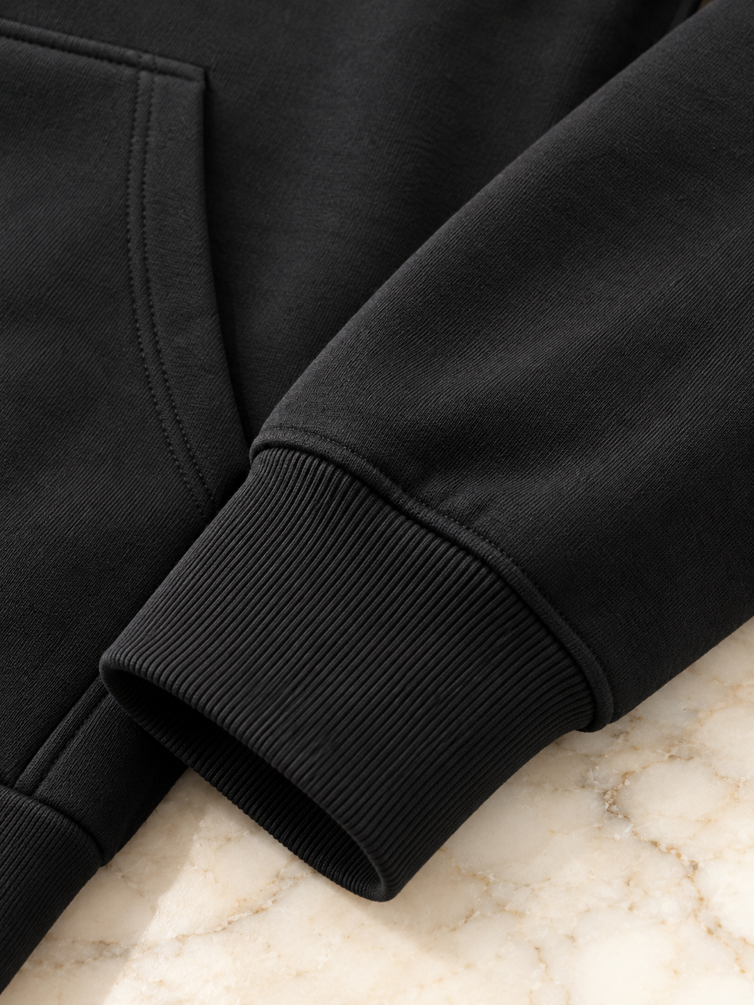 Hanorac cu guler Nike  – Black