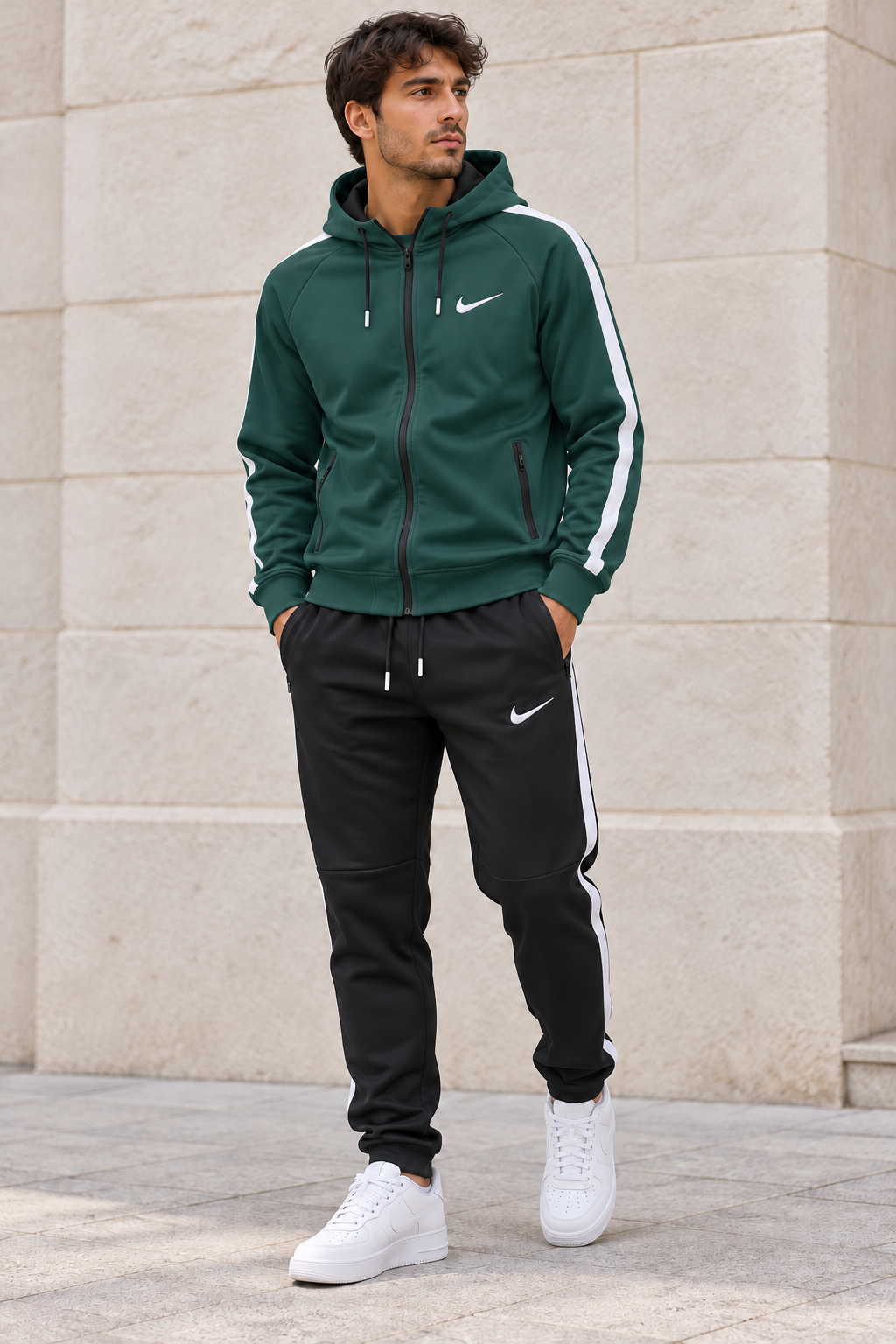 Trening Bărbați Nike – Green & Black