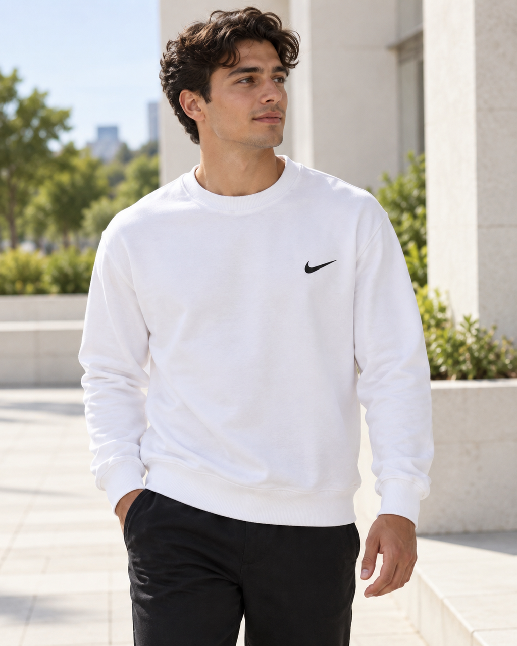 Bluză Nike - White