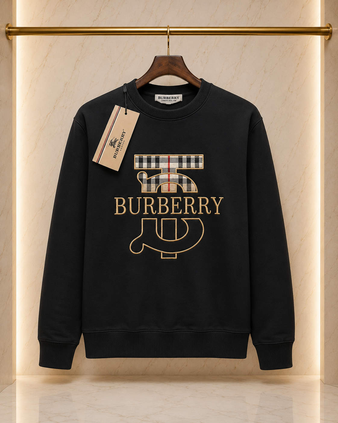 Bluză Burberry-Black