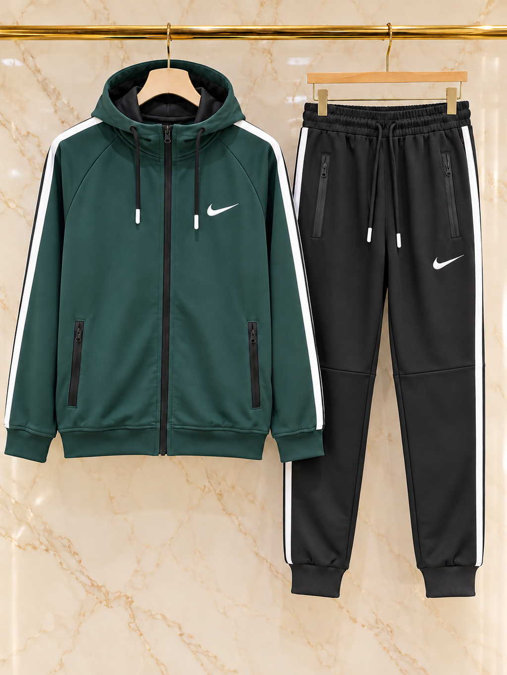 Trening Bărbați Nike – Green & Black