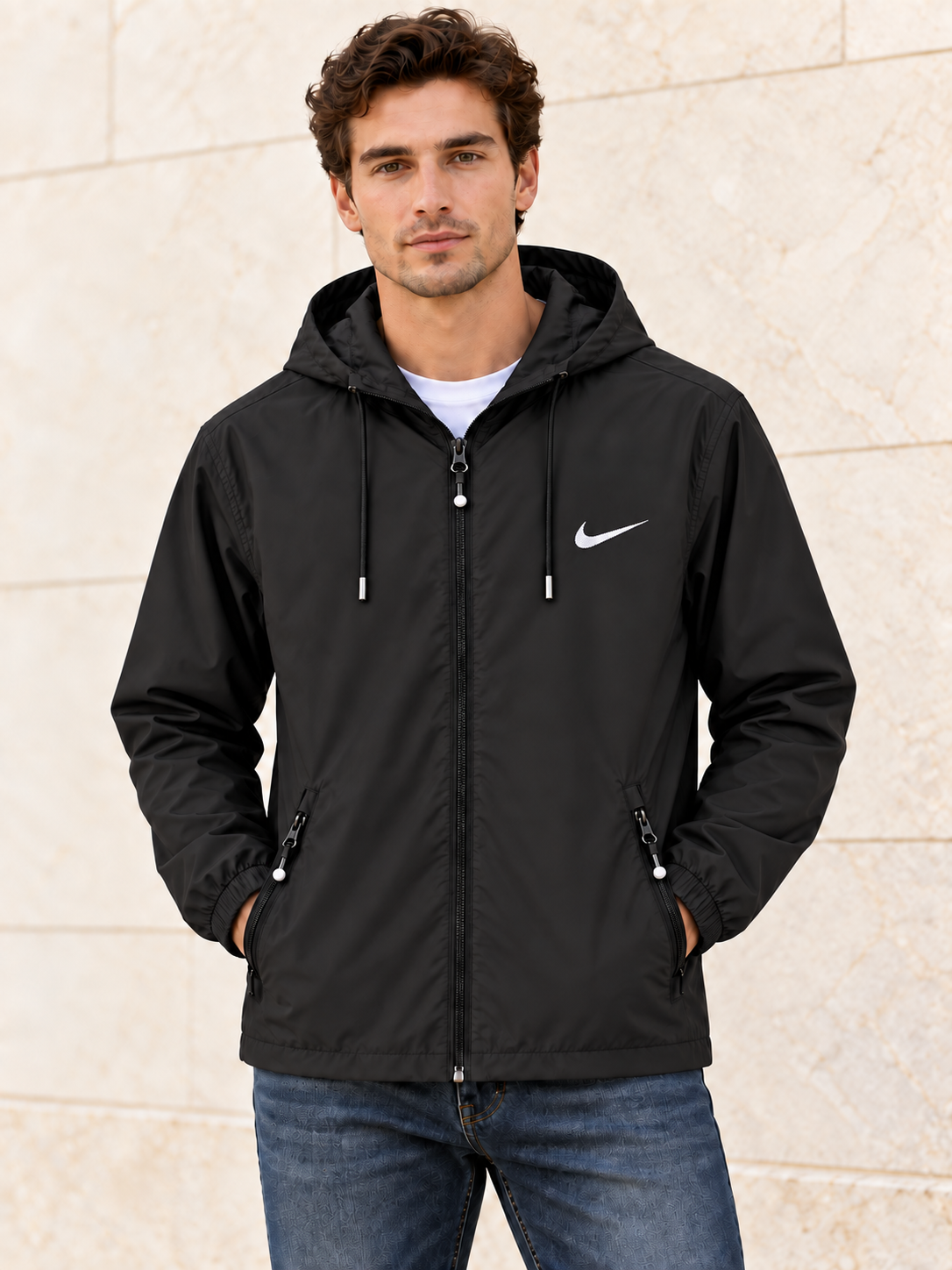 31 - Geacă Nike-Black