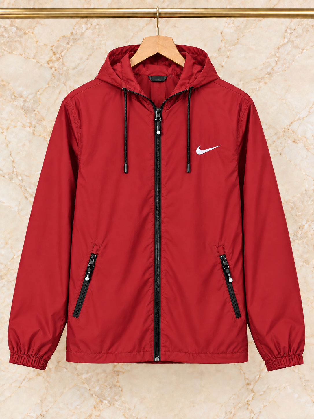 17 - Geacă Nike-Red