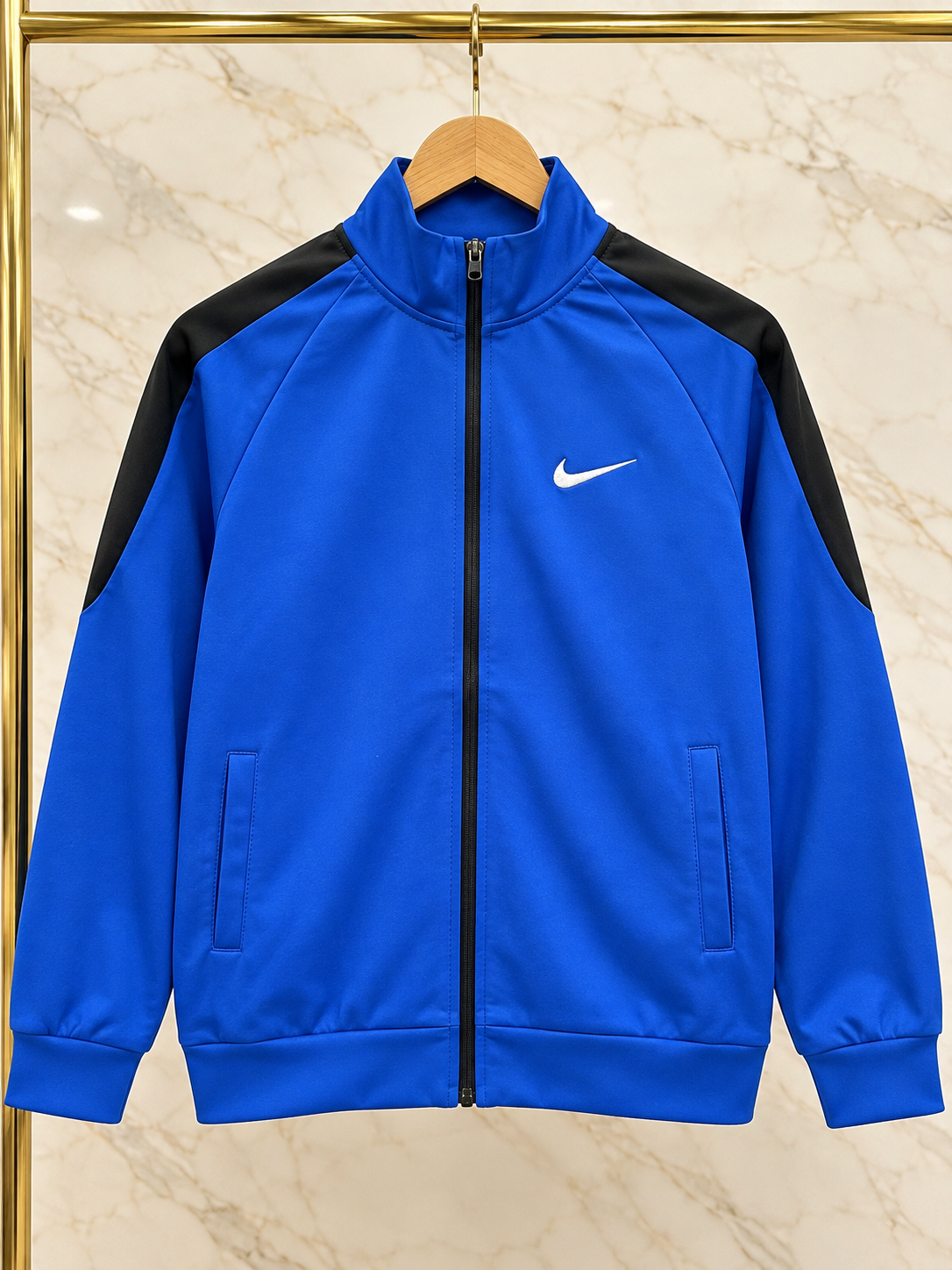 Trening bărbați Nike - Royal Blue & Black