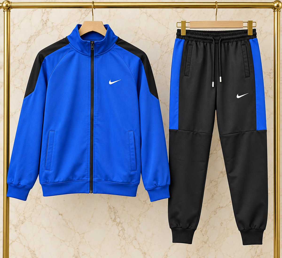 Trening bărbați Nike - Royal Blue & Black