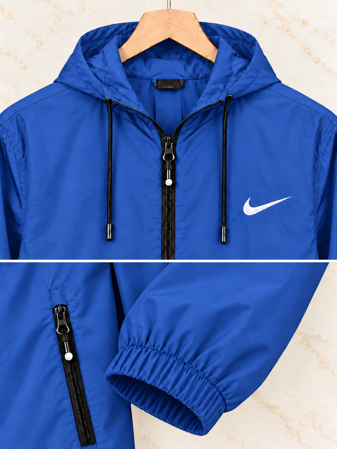 16 - Geacă Nike-Blue