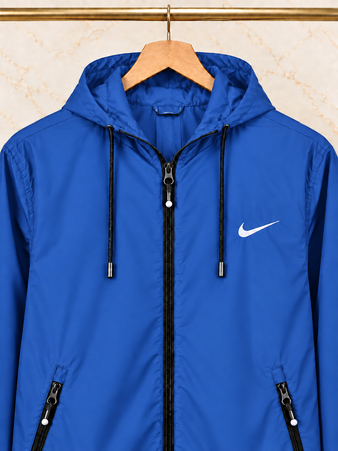 16 - Geacă Nike-Blue