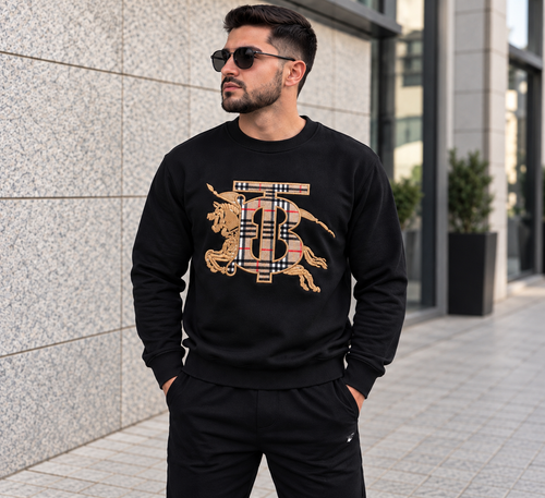 03 - Bluză Burberry-Black