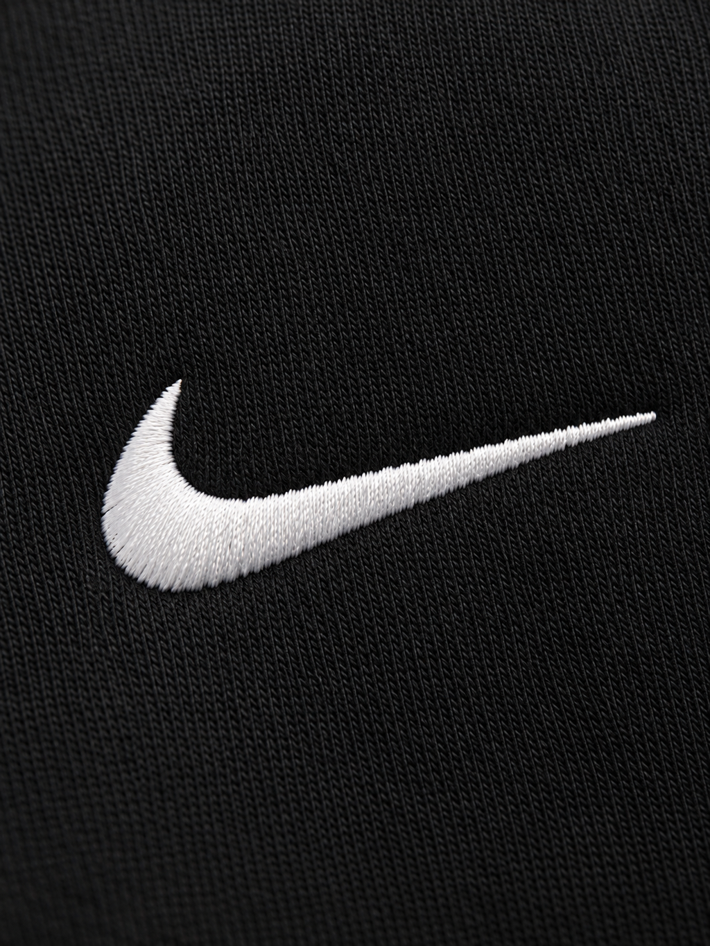 Hanorac cu guler Nike  – Black