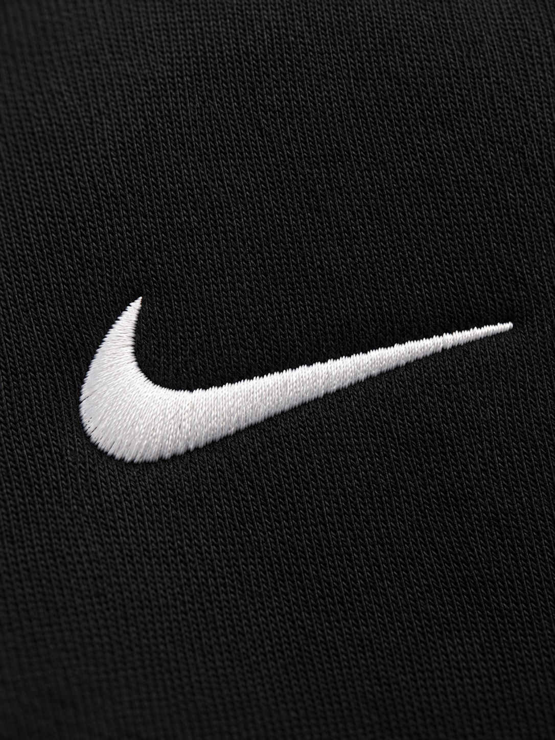 Hanorac cu guler Nike  – Black