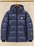 Geacă Moncler-bleumarin