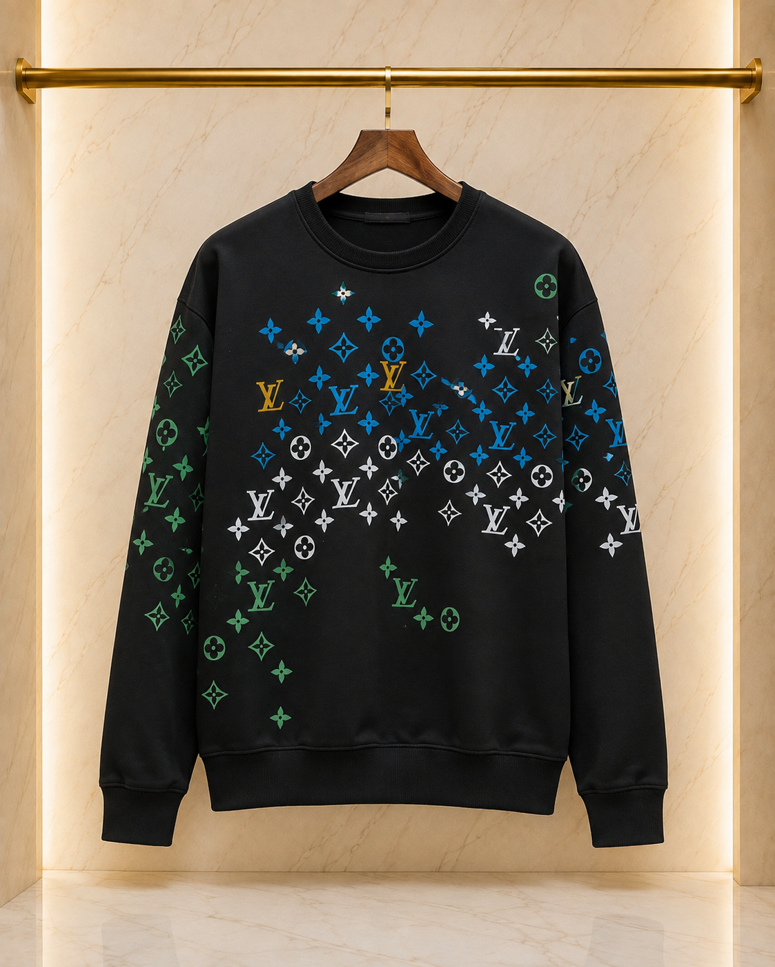Bluză Louis Vuitton - Black