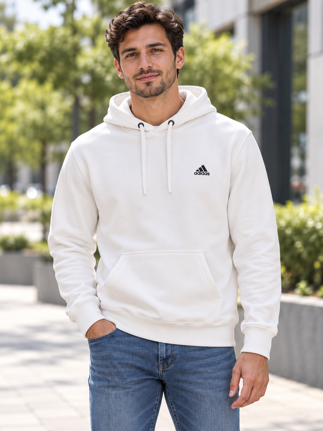 Hanorac Adidas bărbați