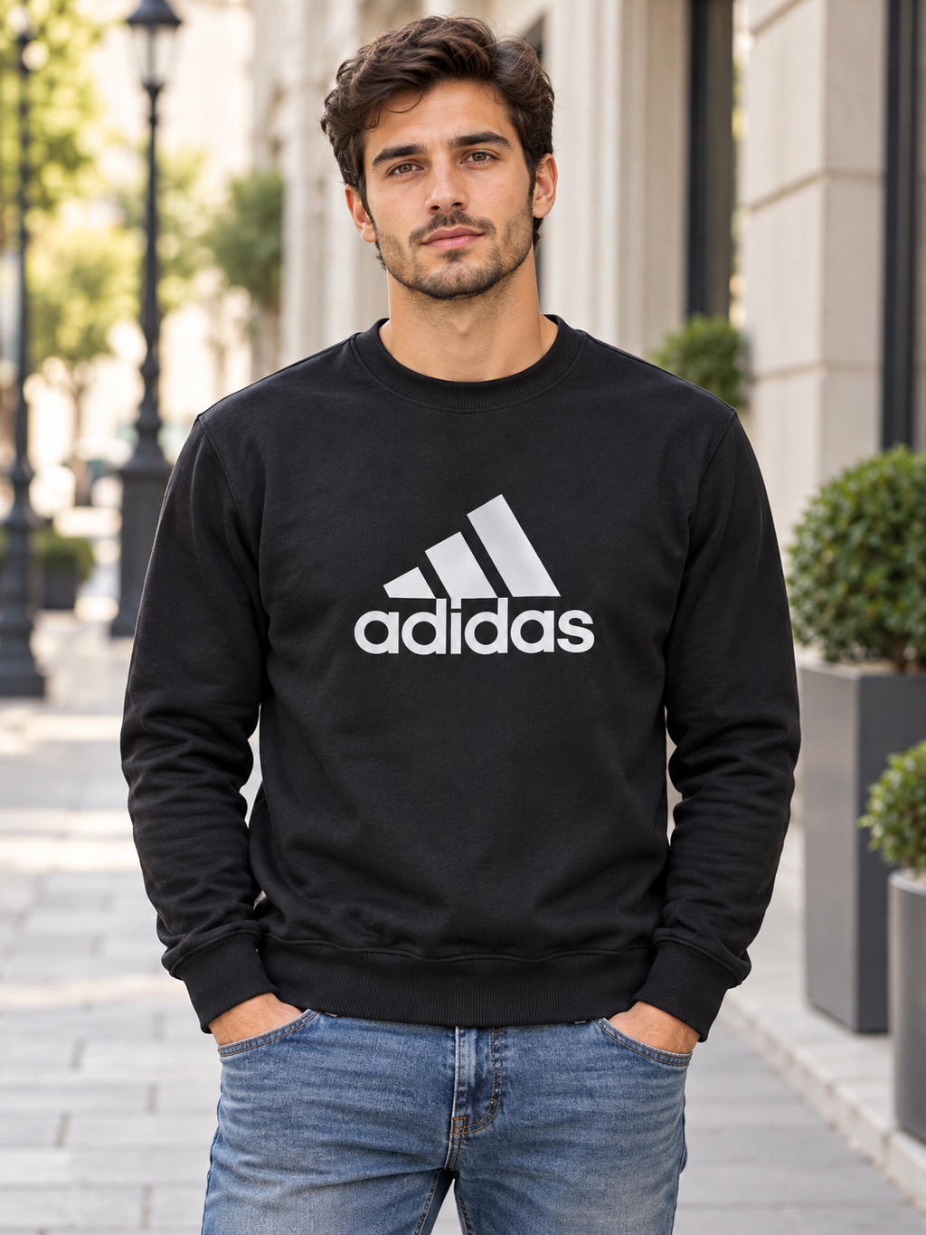 Bluză Adidas Black