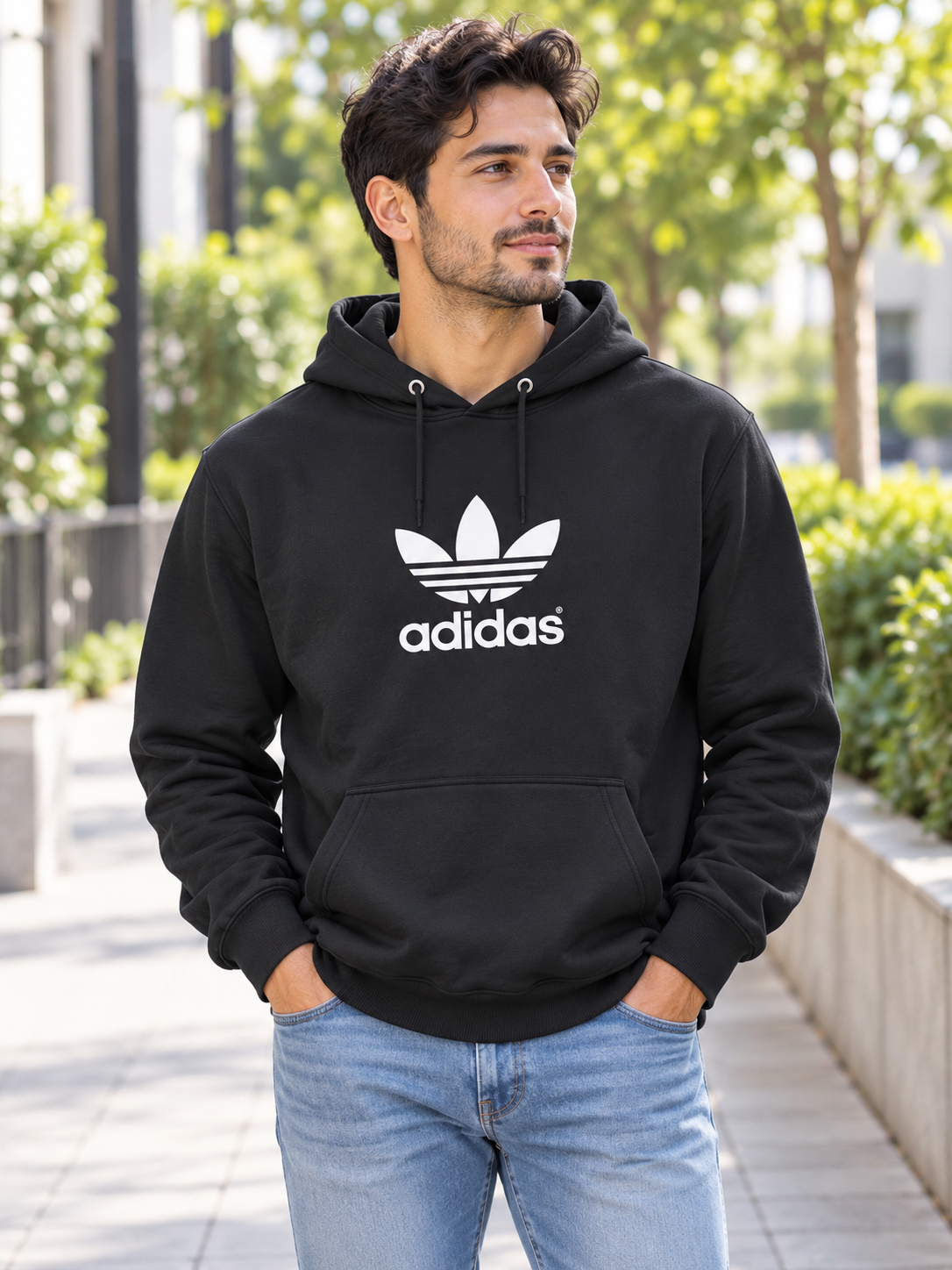 Hanorac Adidas bărbați