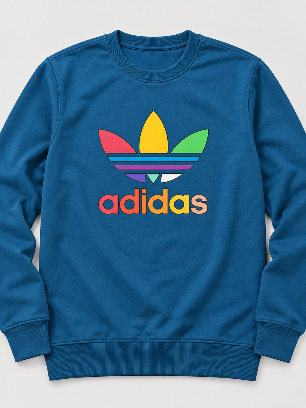 Bluză Adidas albastră