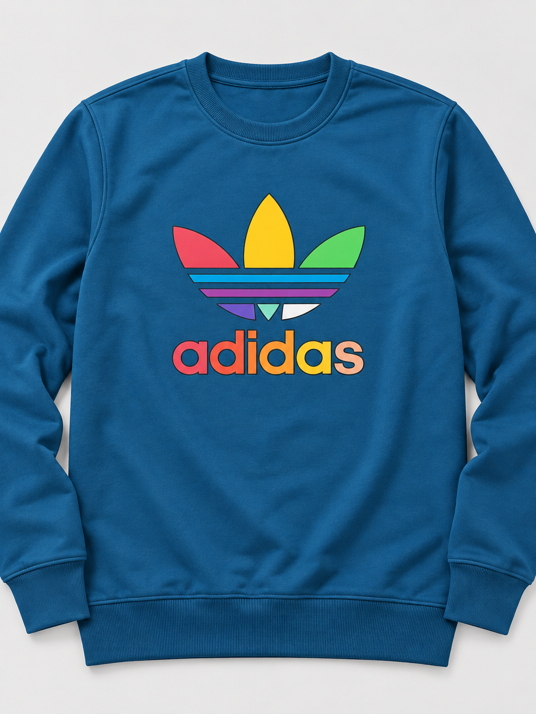 Bluză Adidas albastră