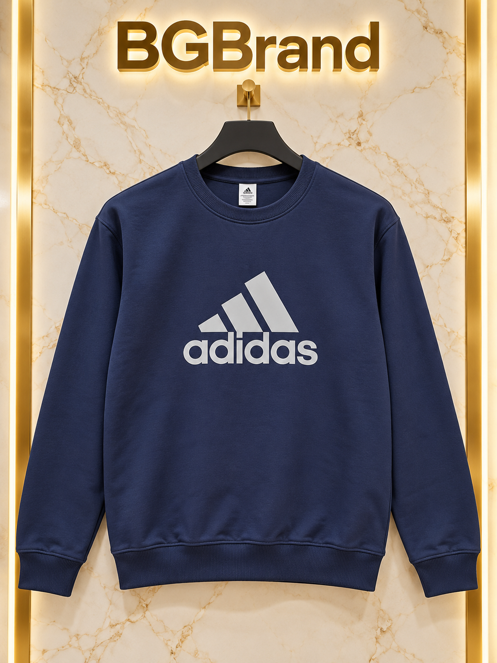 Bluză bărbați Adidas bleumarin