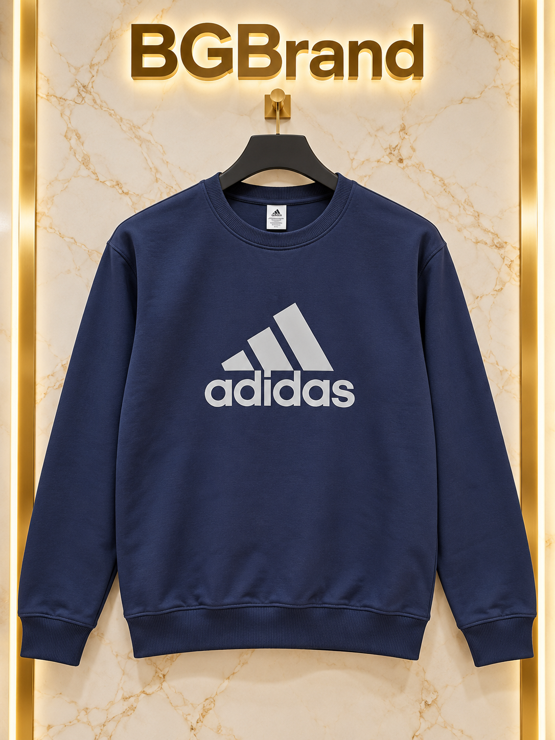 Bluză bărbați Adidas bleumarin