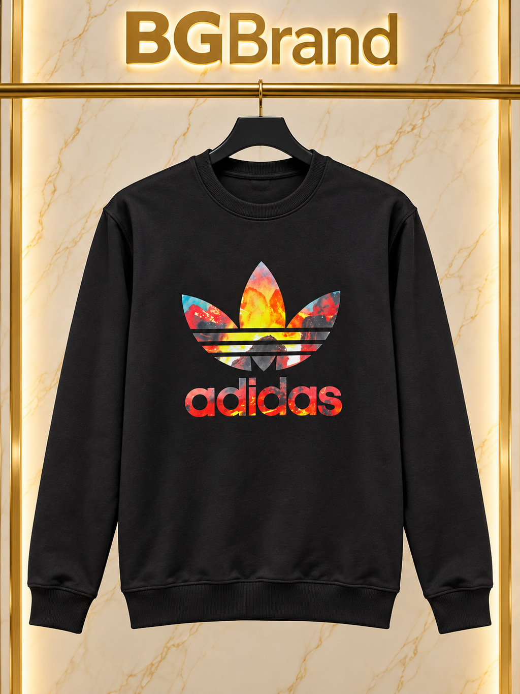 Bluză Adidas neagră