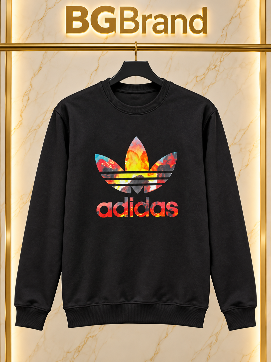 Bluză Adidas neagră