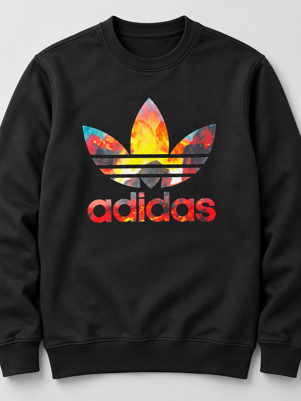 Bluză Adidas neagră