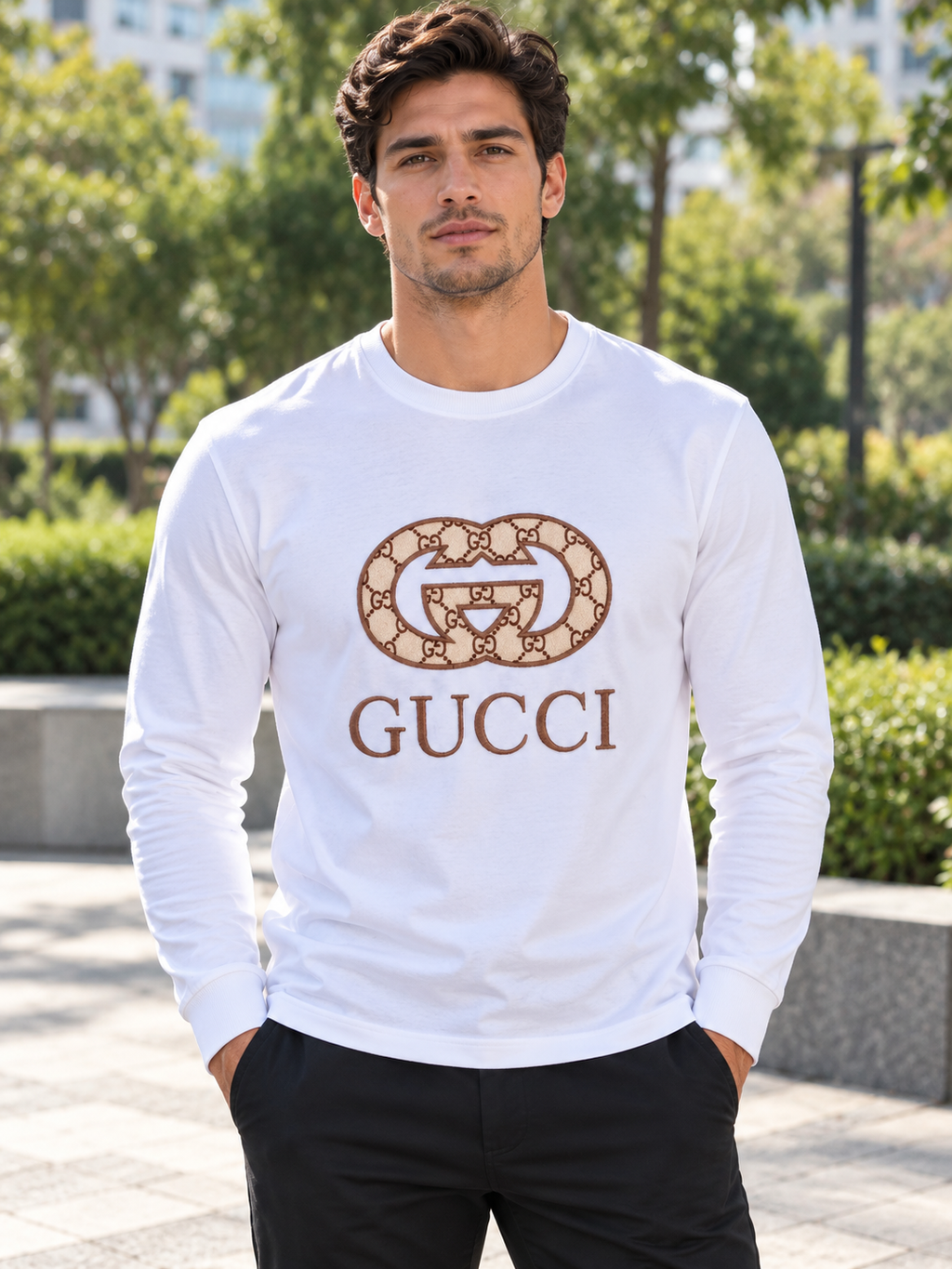 Bluză bărbați Gucci